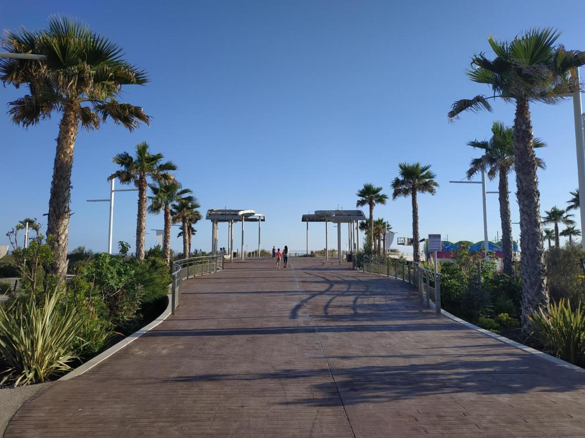 Appartement, Vue Sur Mer, Acces Direct Plage, Piscine Виас Экстерьер фото