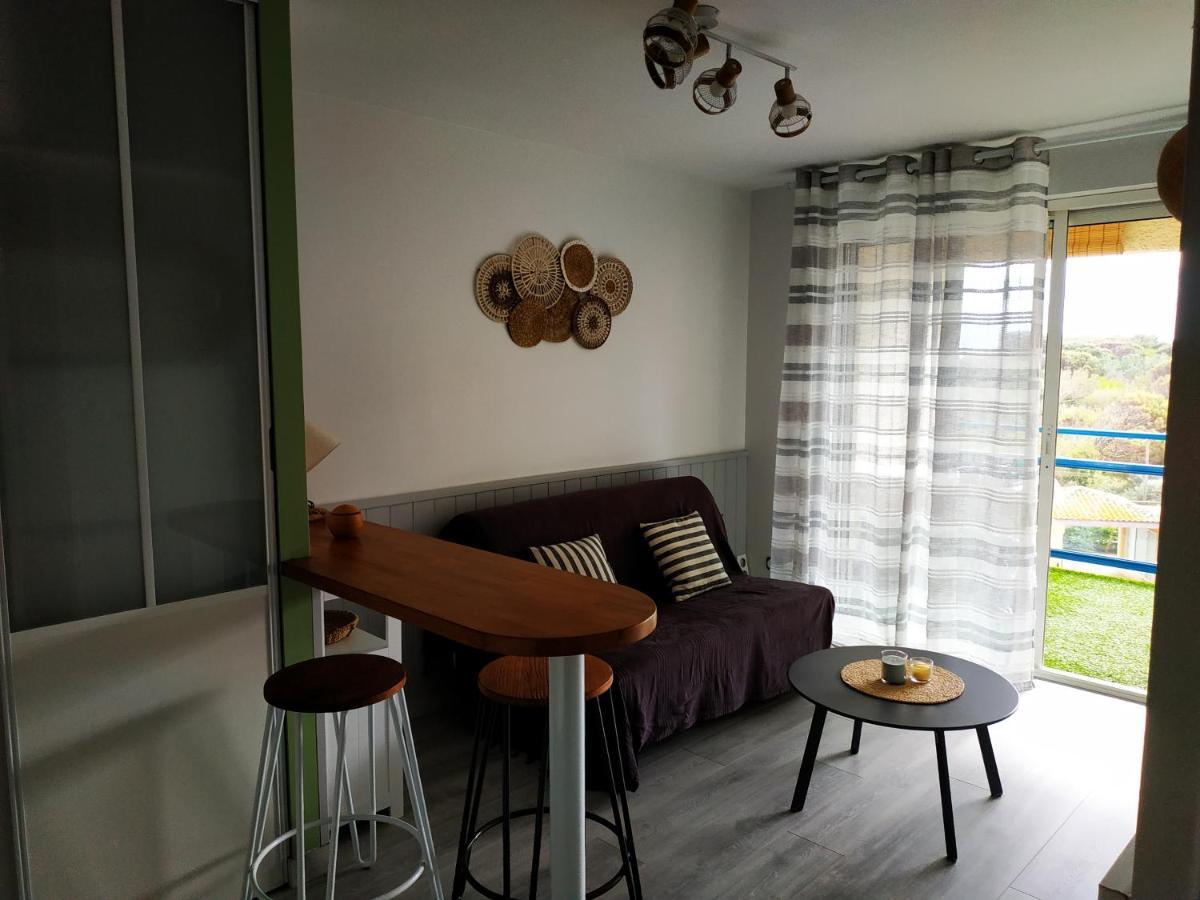 Appartement, Vue Sur Mer, Acces Direct Plage, Piscine Виас Экстерьер фото