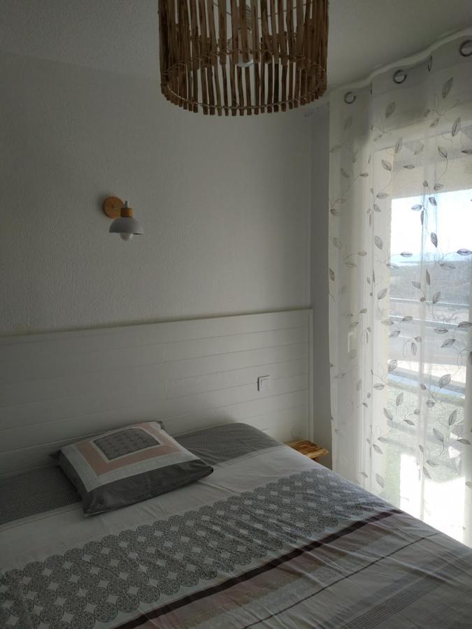 Appartement, Vue Sur Mer, Acces Direct Plage, Piscine Виас Экстерьер фото