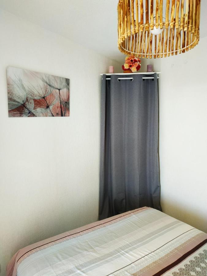 Appartement, Vue Sur Mer, Acces Direct Plage, Piscine Виас Экстерьер фото