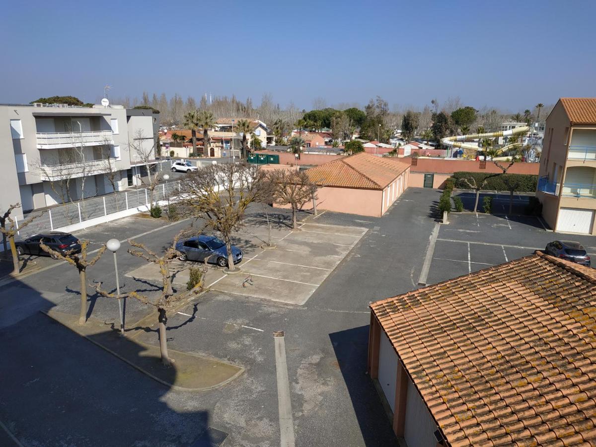 Appartement, Vue Sur Mer, Acces Direct Plage, Piscine Виас Экстерьер фото