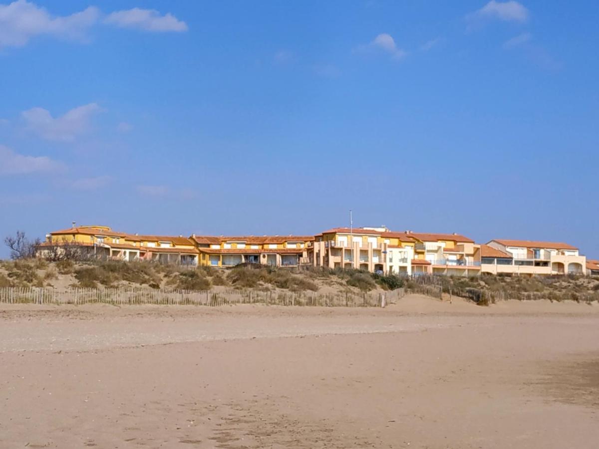 Appartement, Vue Sur Mer, Acces Direct Plage, Piscine Виас Экстерьер фото