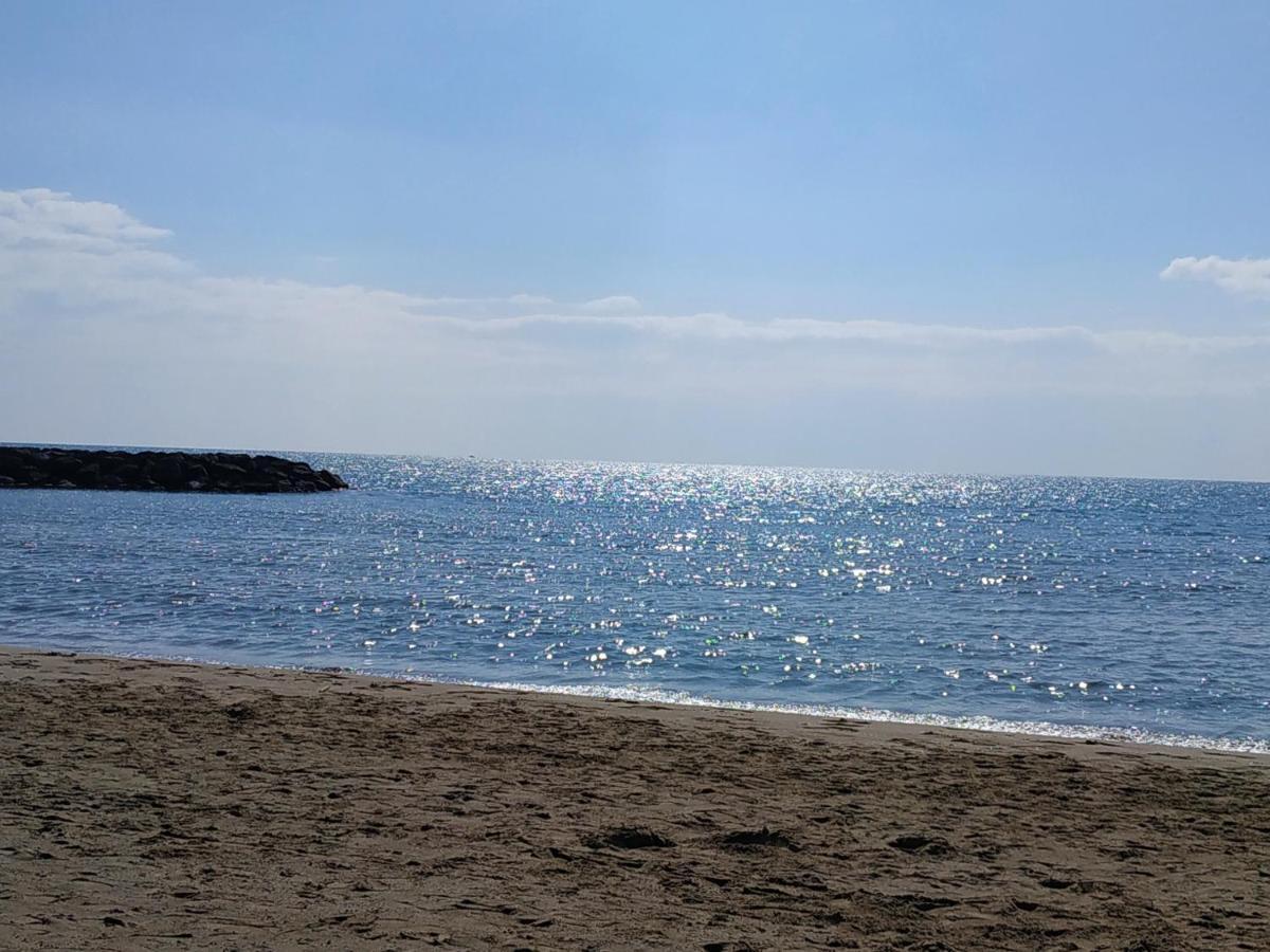 Appartement, Vue Sur Mer, Acces Direct Plage, Piscine Виас Экстерьер фото