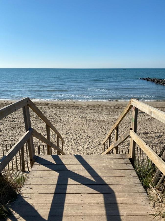 Appartement, Vue Sur Mer, Acces Direct Plage, Piscine Виас Экстерьер фото