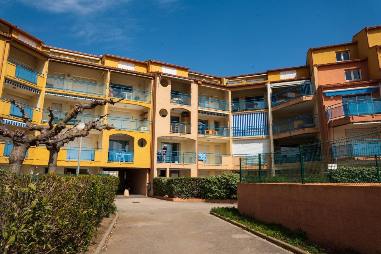 Appartement, Vue Sur Mer, Acces Direct Plage, Piscine Виас Экстерьер фото