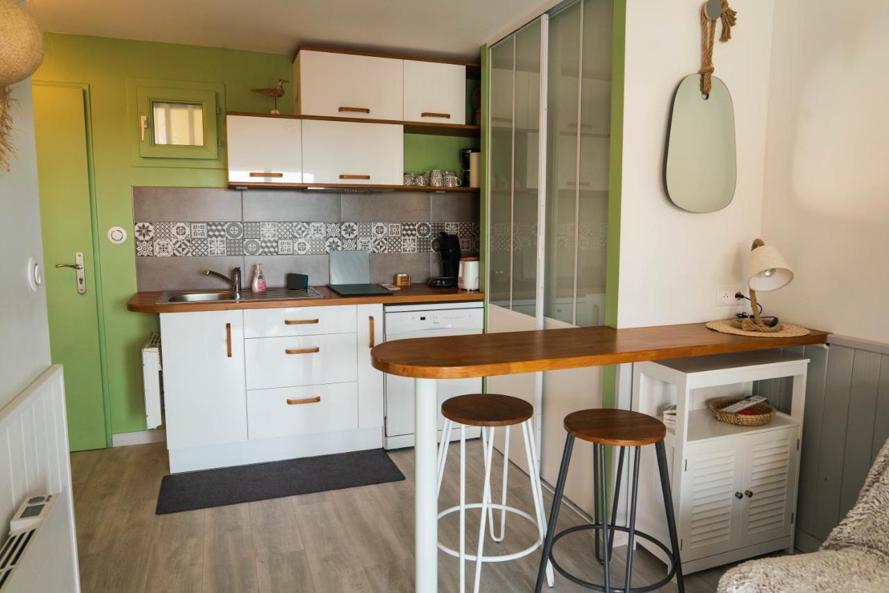 Appartement, Vue Sur Mer, Acces Direct Plage, Piscine Виас Экстерьер фото