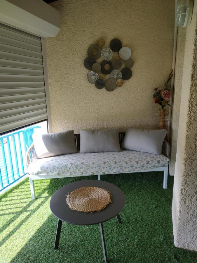 Appartement, Vue Sur Mer, Acces Direct Plage, Piscine Виас Экстерьер фото