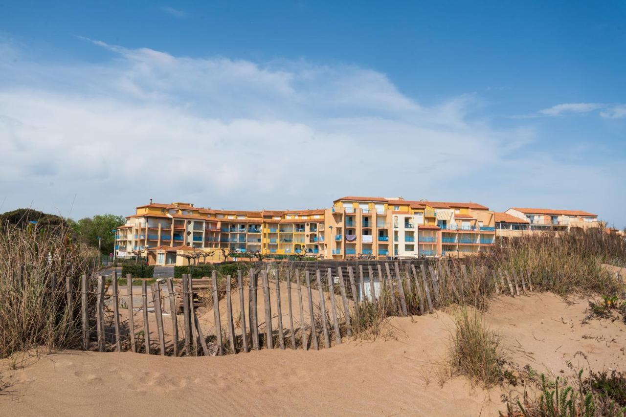 Appartement, Vue Sur Mer, Acces Direct Plage, Piscine Виас Экстерьер фото