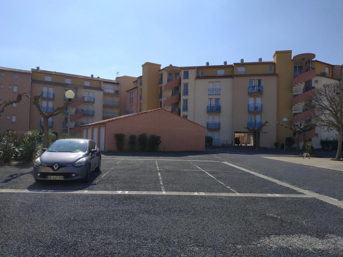 Appartement, Vue Sur Mer, Acces Direct Plage, Piscine Виас Экстерьер фото